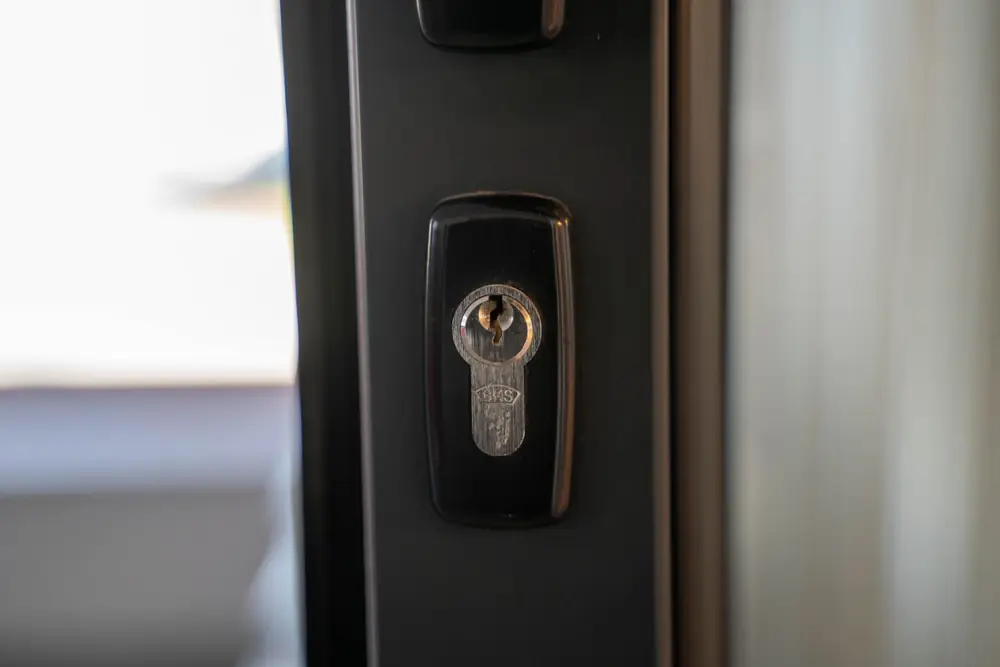 Cylindre de porte moderne