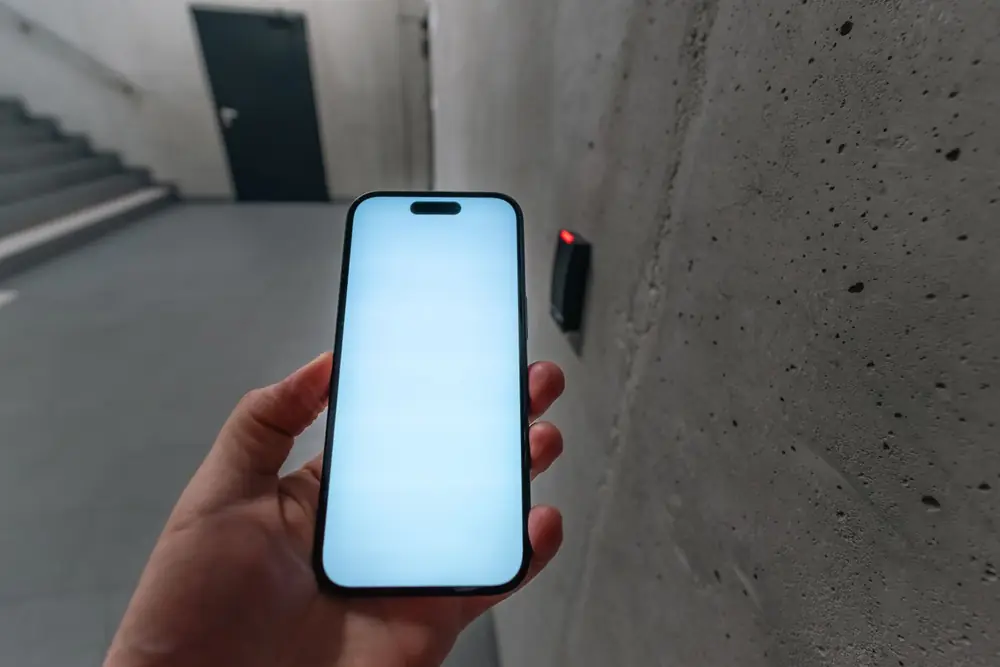 Accès par smartphone