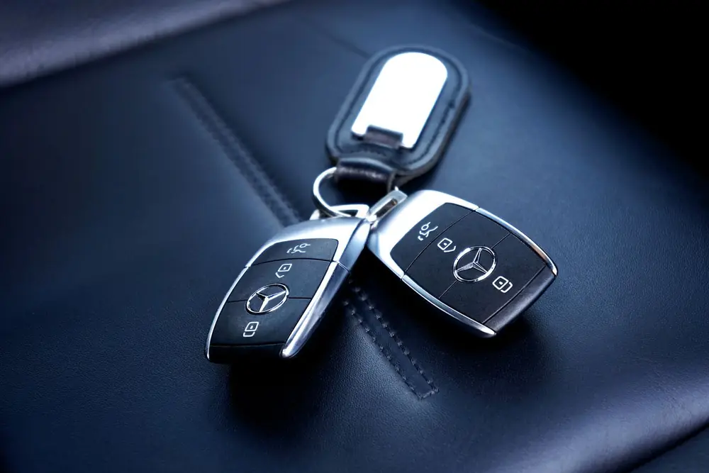 Clés de voiture